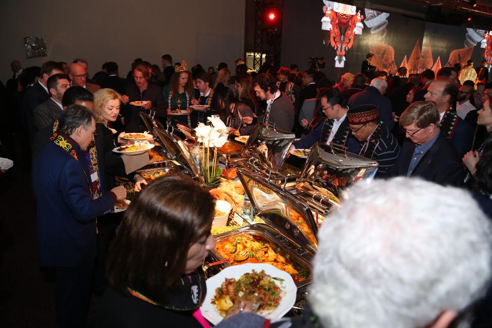 wisata kuliner di WEF davos terkait destinasi super prioritas