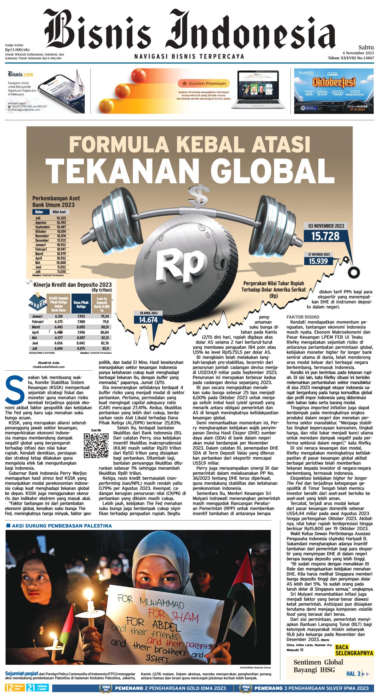 Bisnis Indonesia Edisi 04 November 2023