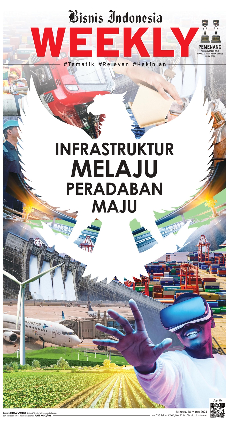 Bisnis Indonesia Edisi Weekly 28 Maret 2021