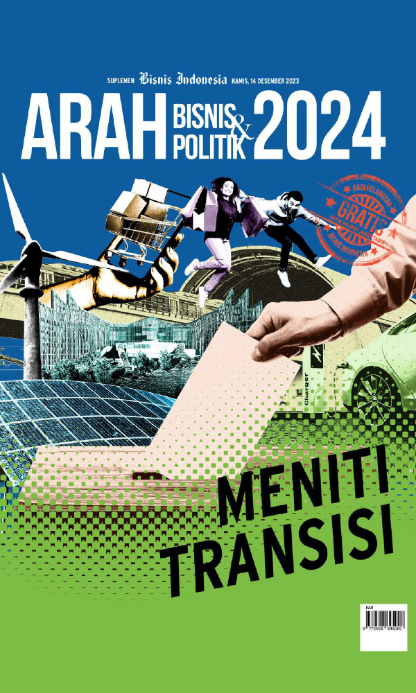 Arah Bisnis & Politik 2024 (HARDCOPY - SOFTCOVER)