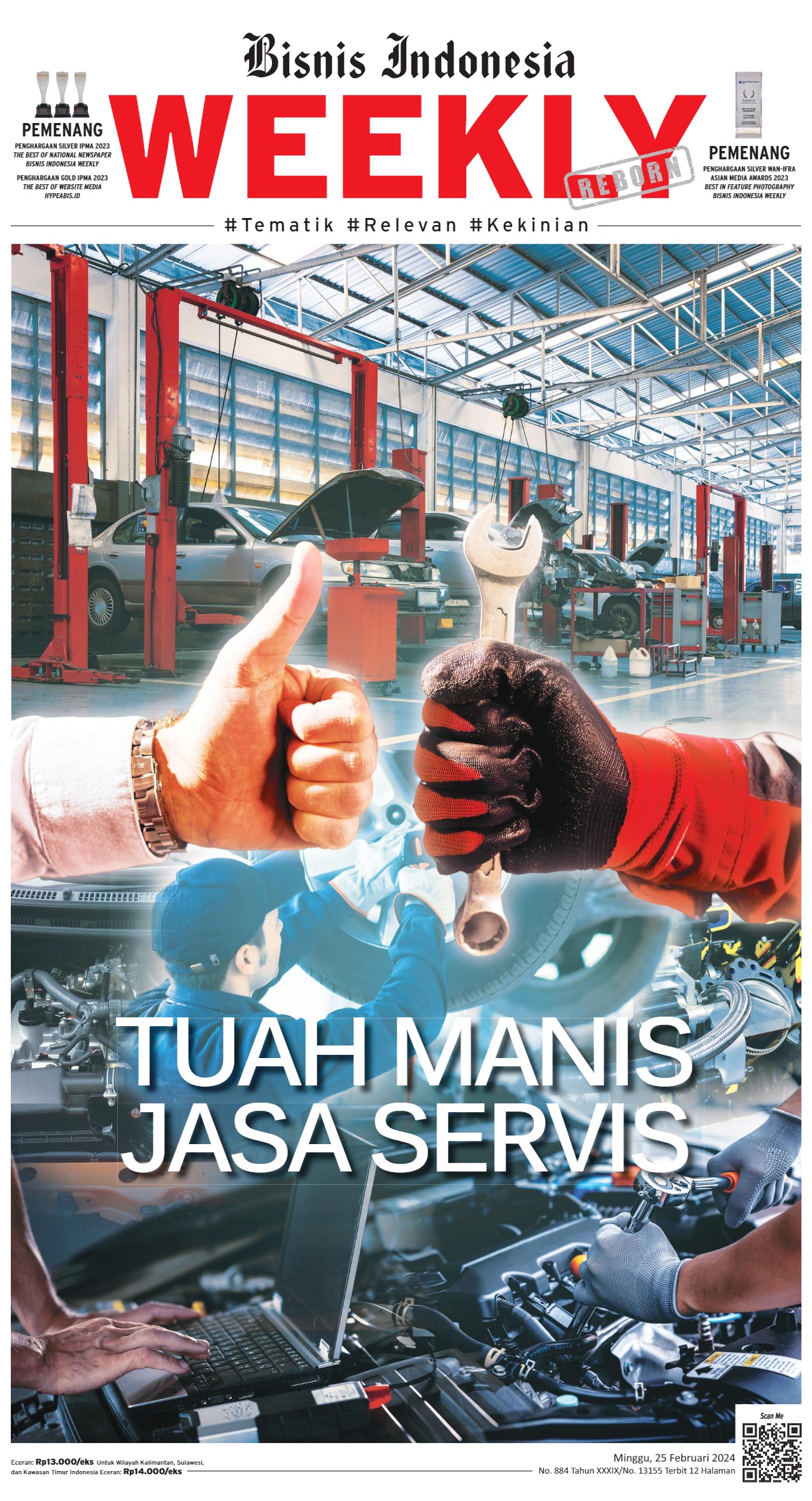 Bisnis Indonesia Edisi 25 Februari 2024