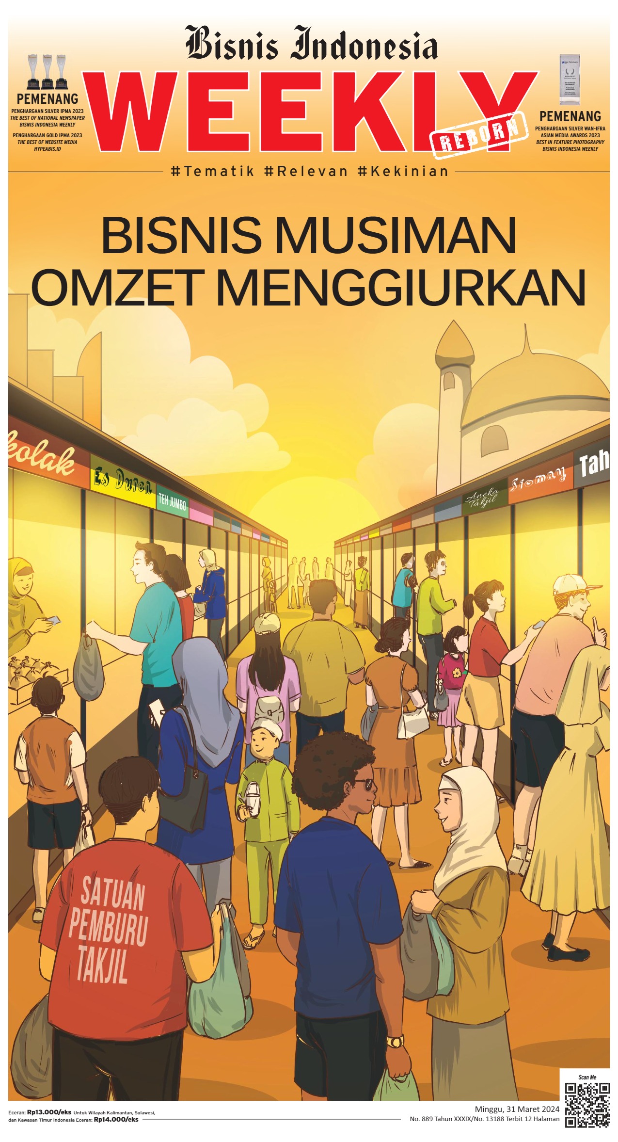 Bisnis Indonesia Edisi 31 Maret 2024