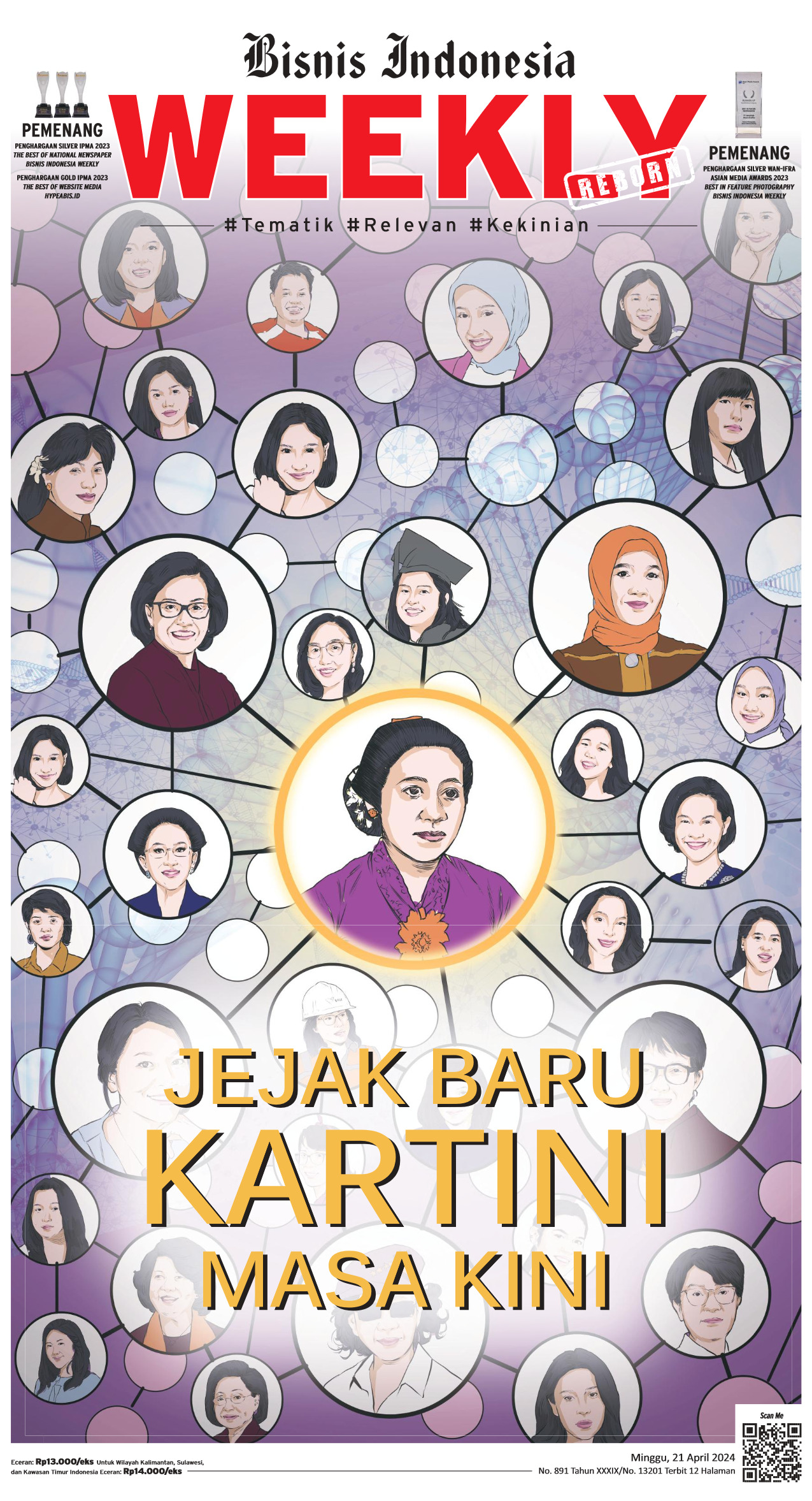 Bisnis Indonesia Edisi 21 April 2024