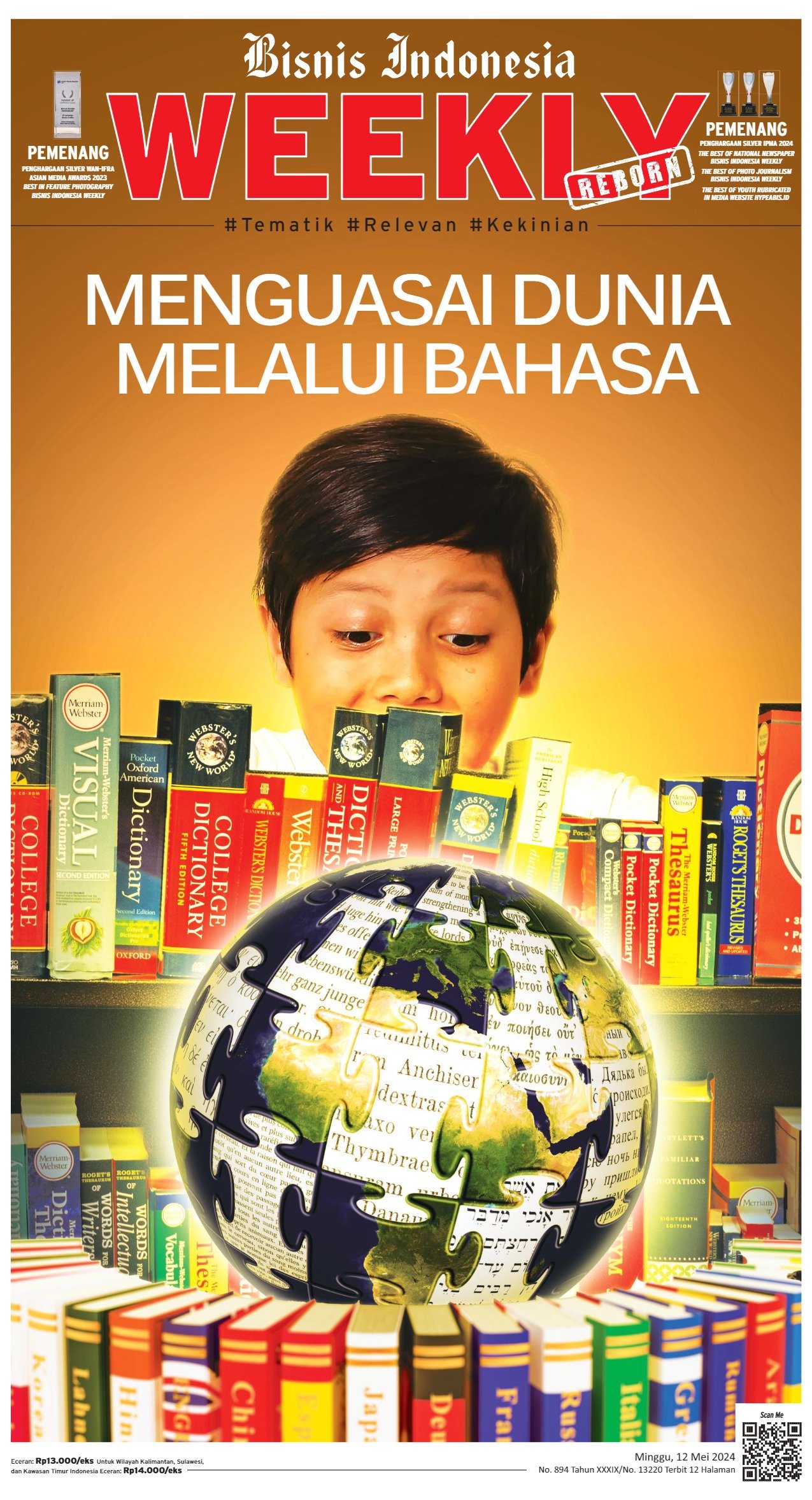 Bisnis Indonesia Edisi 12 Mei 2024