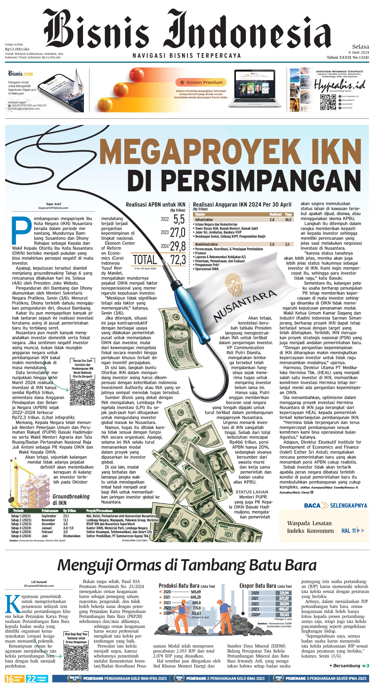 Bisnis Indonesia Edisi 04 Juni 2024