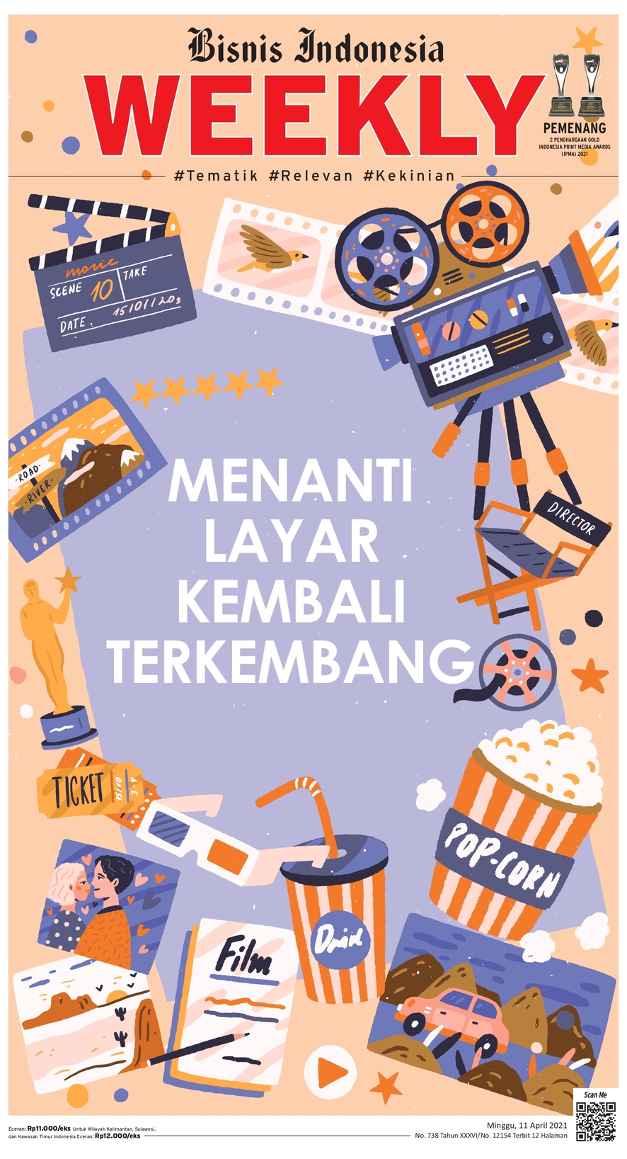 Bisnis Indonesia Edisi Weekly 11 April 2021