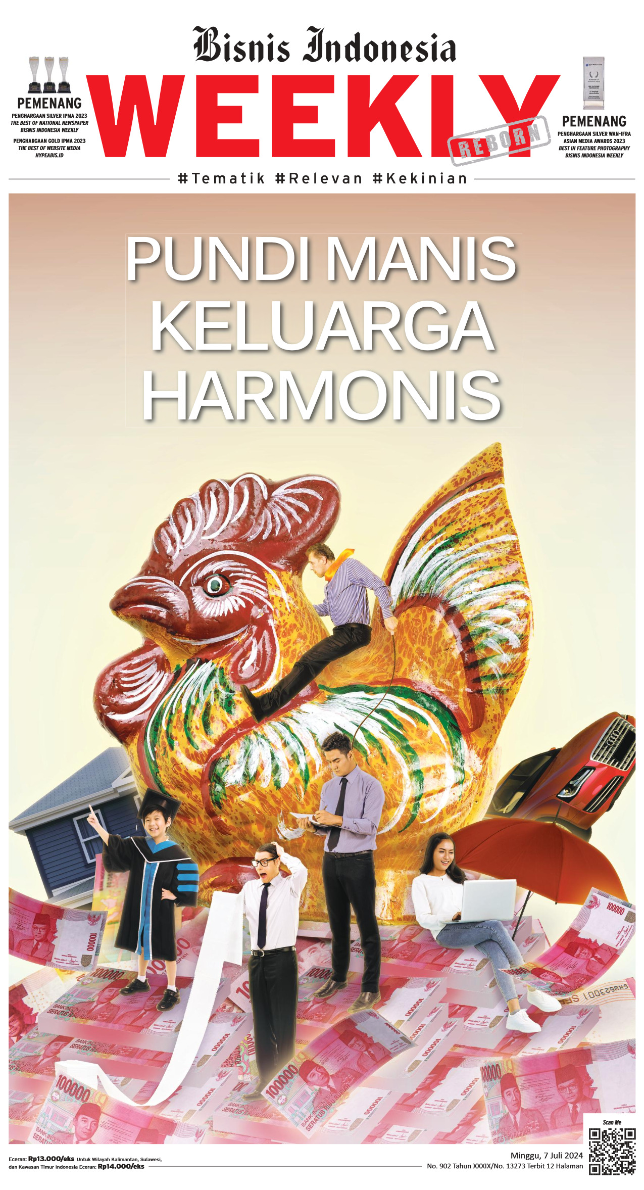 Bisnis Indonesia Edisi 07 Juli 2024