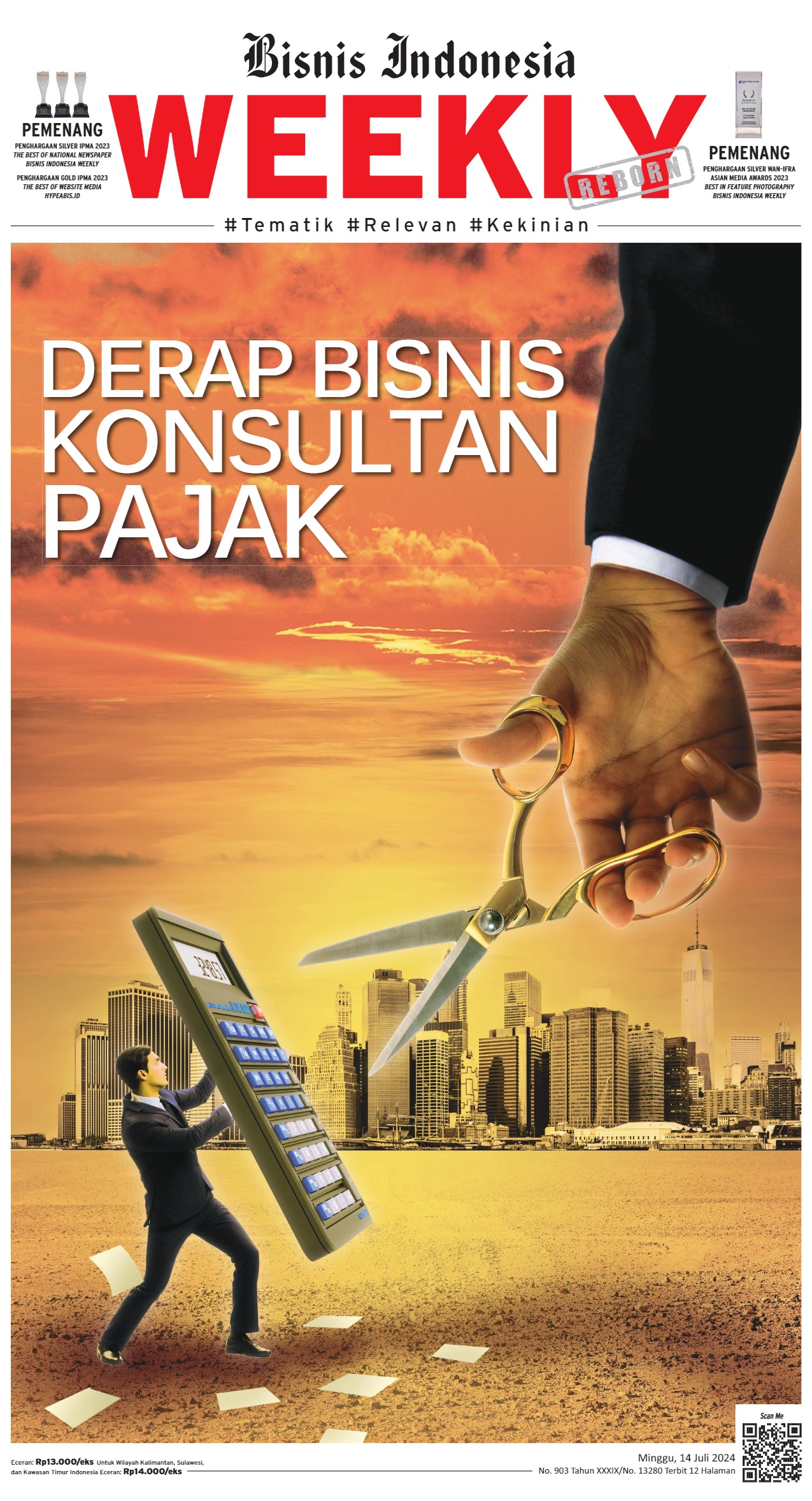 Bisnis Indonesia Edisi 14 Juli 2024