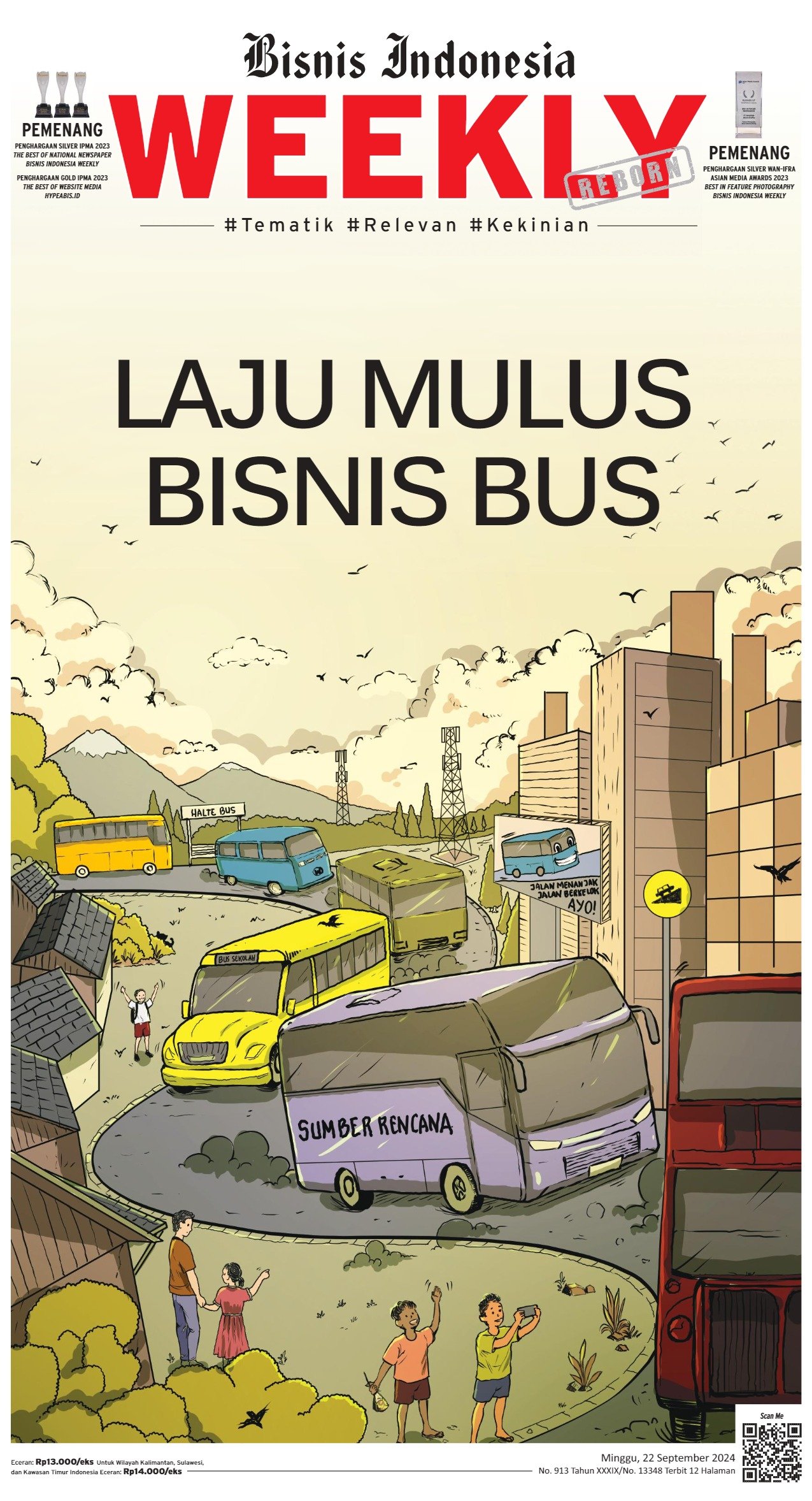 Bisnis Indonesia Edisi 22 September 2024