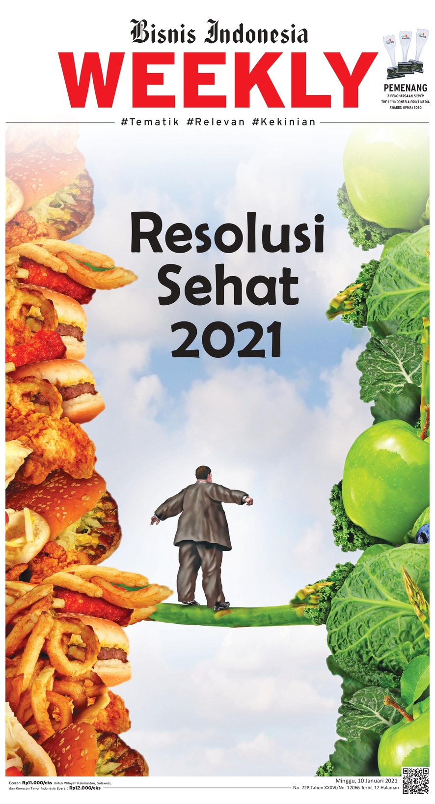 Bisnis Indonesia Edisi Weekly 10 Januari 2021