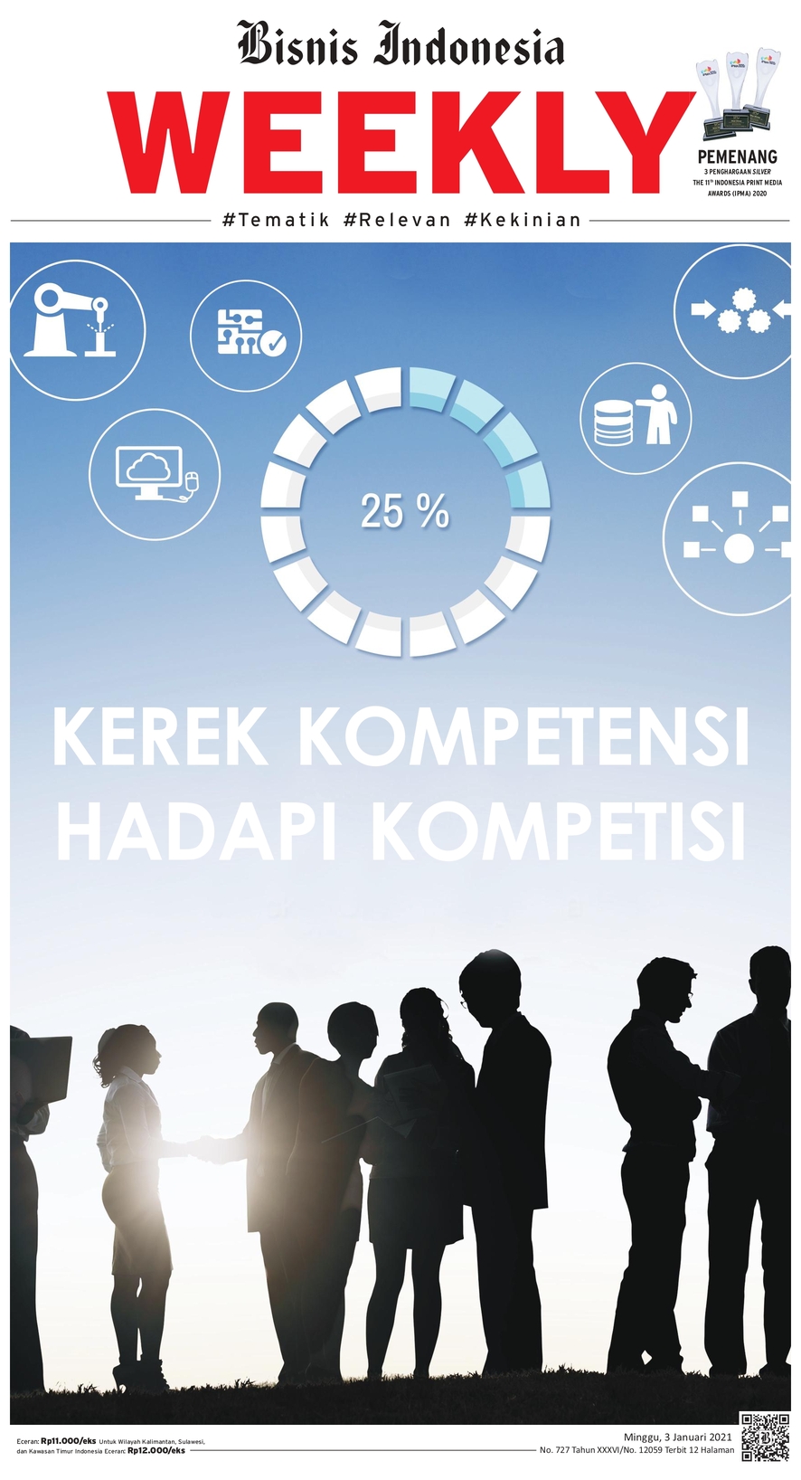 Bisnis Indonesia Edisi Weekly 03 Januari 2021