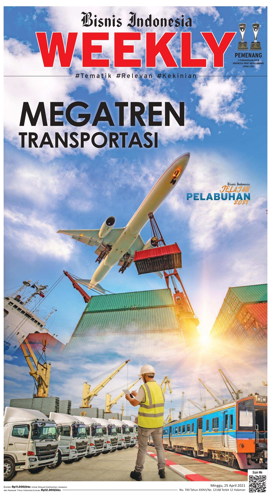 Bisnis Indonesia Edisi Weekly 25 April 2021