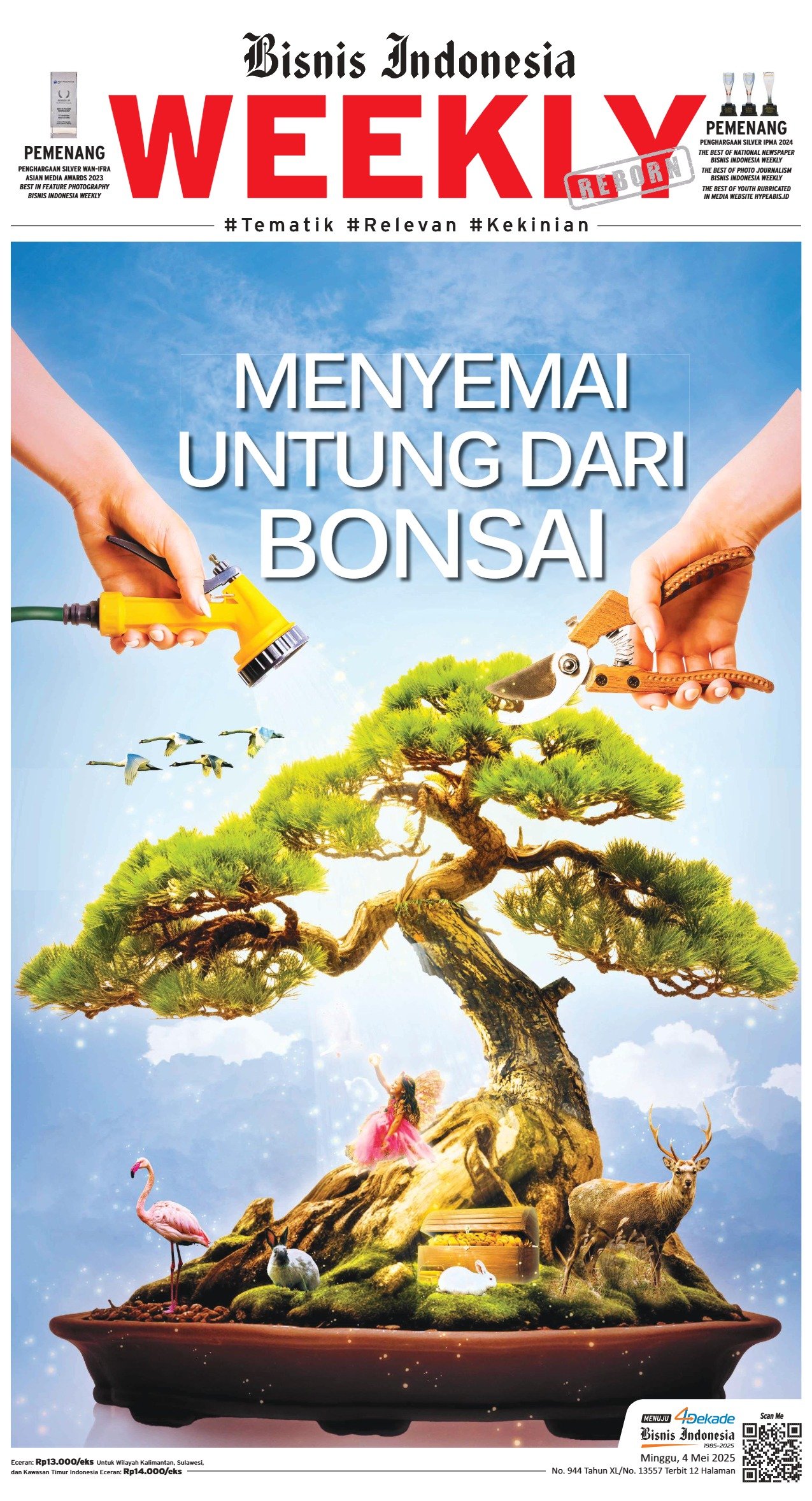 Bisnis Indonesia Edisi 04 Mei 2025 Bisnis Indonesia Edisi 04 Mei 2025