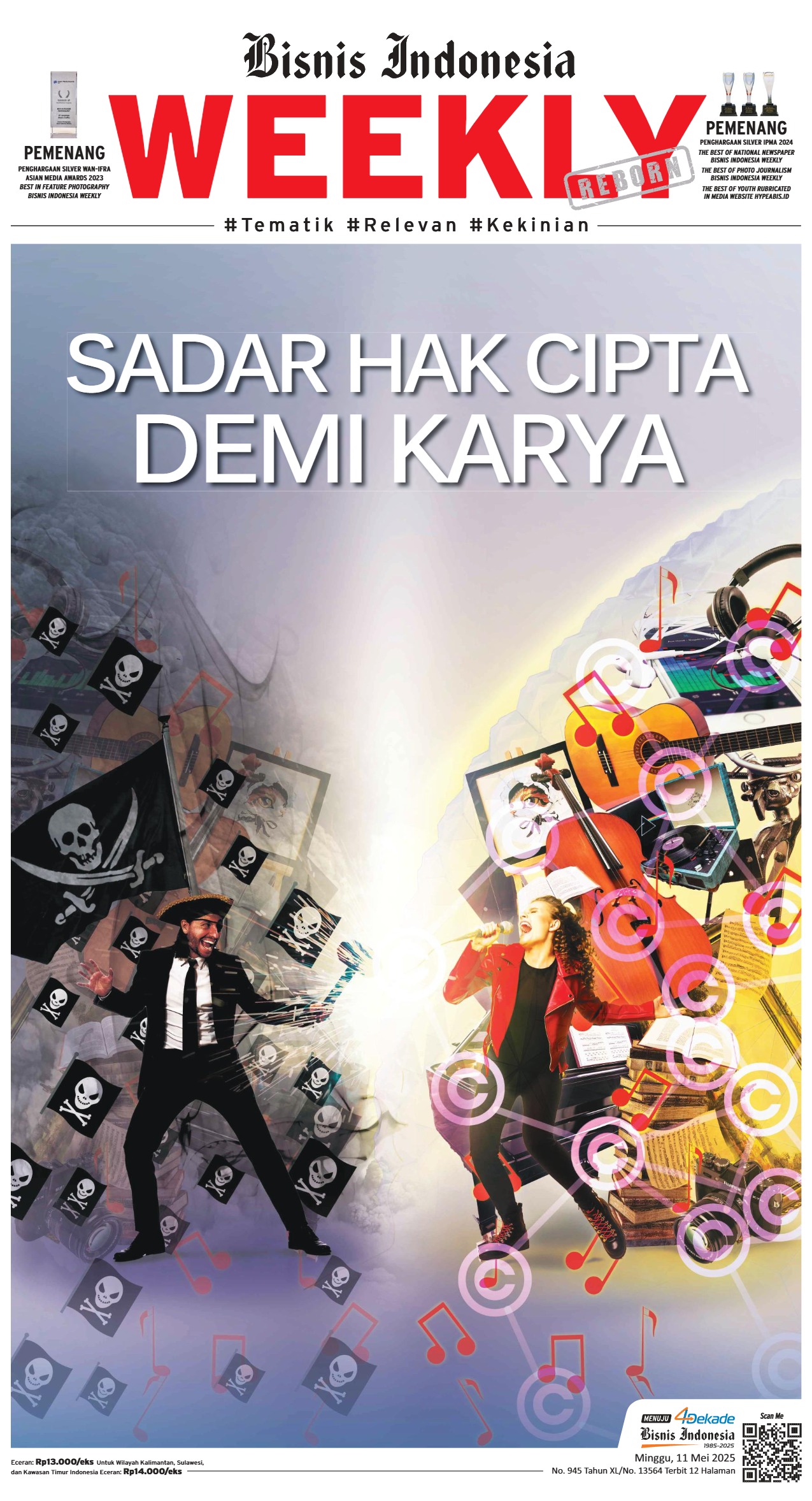 Bisnis Indonesia Edisi 11 Mei 2025 Bisnis Indonesia Edisi 11 Mei 2025