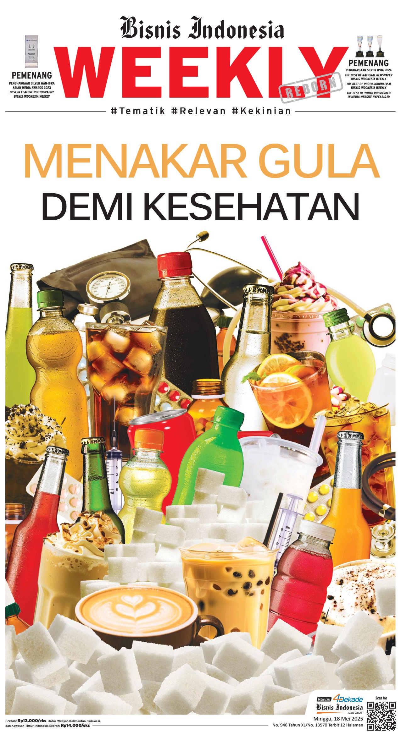 Bisnis Indonesia Edisi 18 Mei 2025 Bisnis Indonesia Edisi 18 Mei 2025