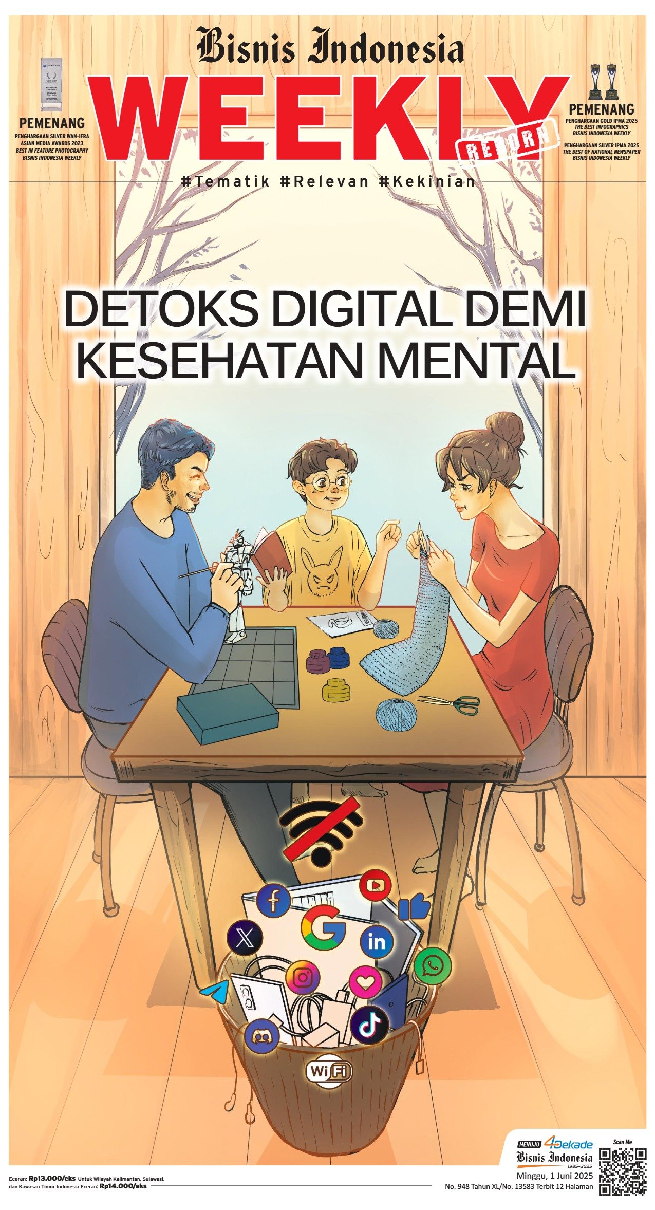 Bisnis Indonesia Edisi 01 Juni 2025 Bisnis Indonesia Edisi 01 Juni 2025