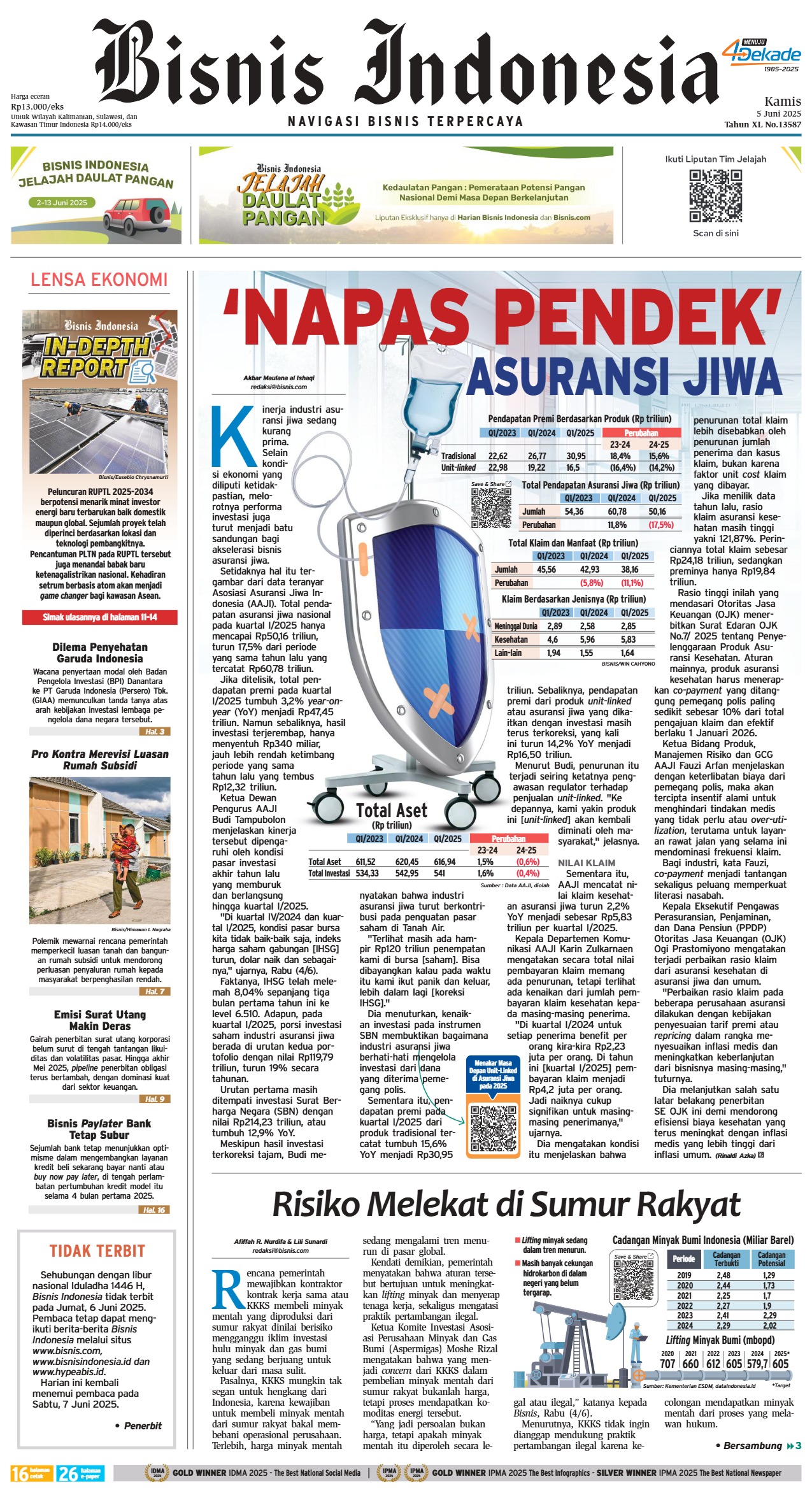 Bisnis Indonesia Edisi 05 Juni 2025