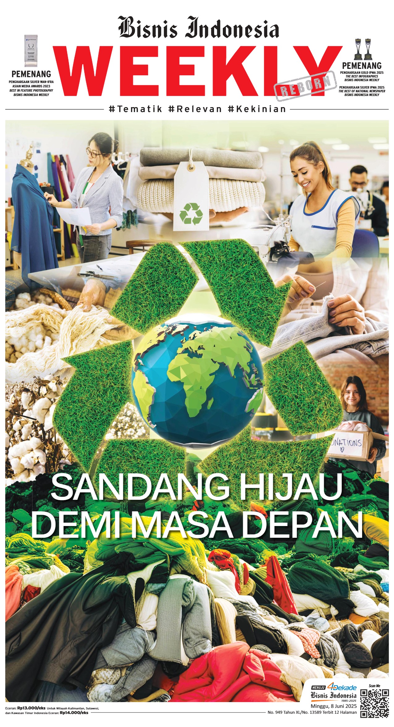 Bisnis Indonesia Edisi 08 Juni 2025