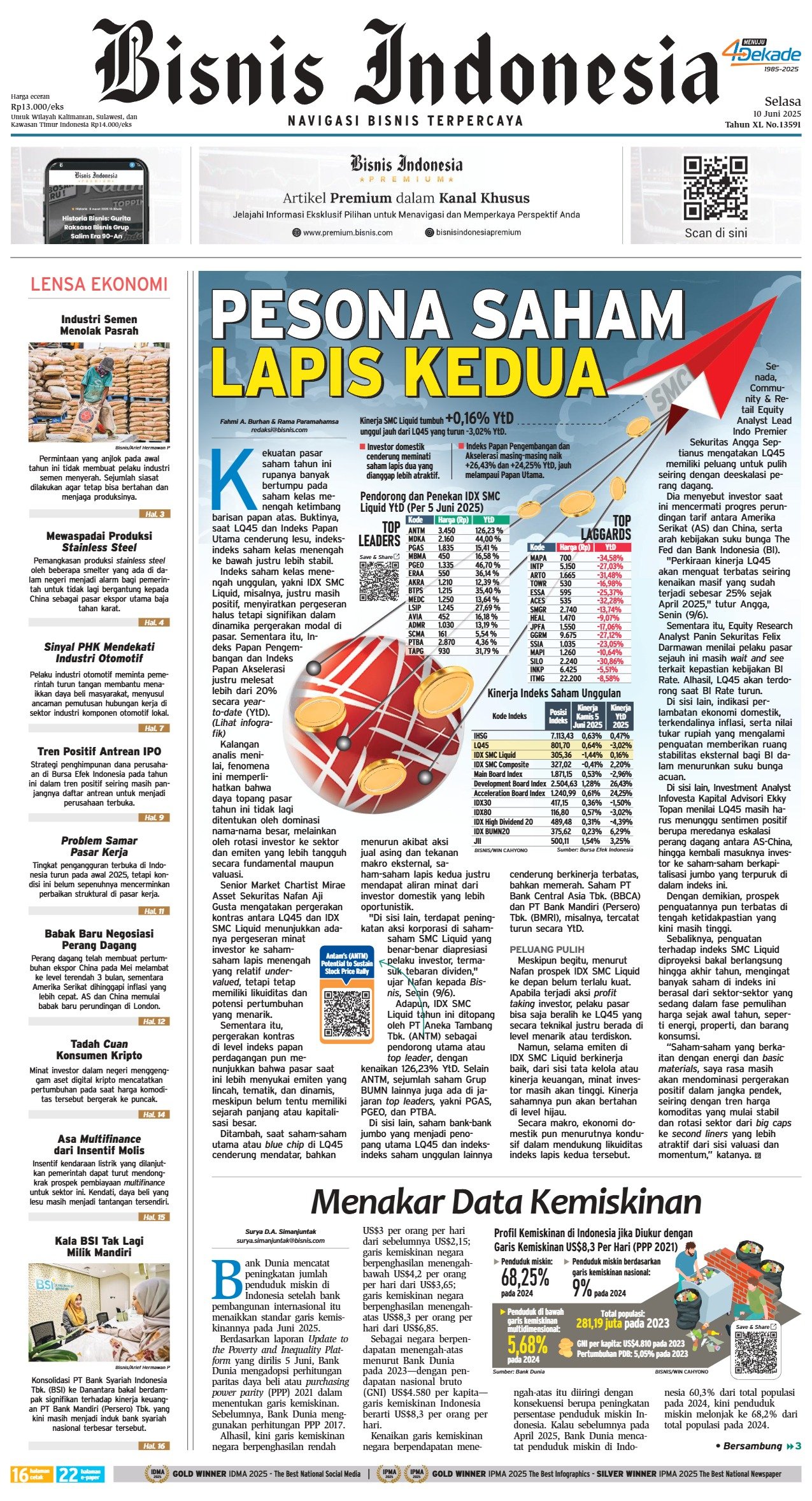 Bisnis Indonesia Edisi 10 Juni 2025