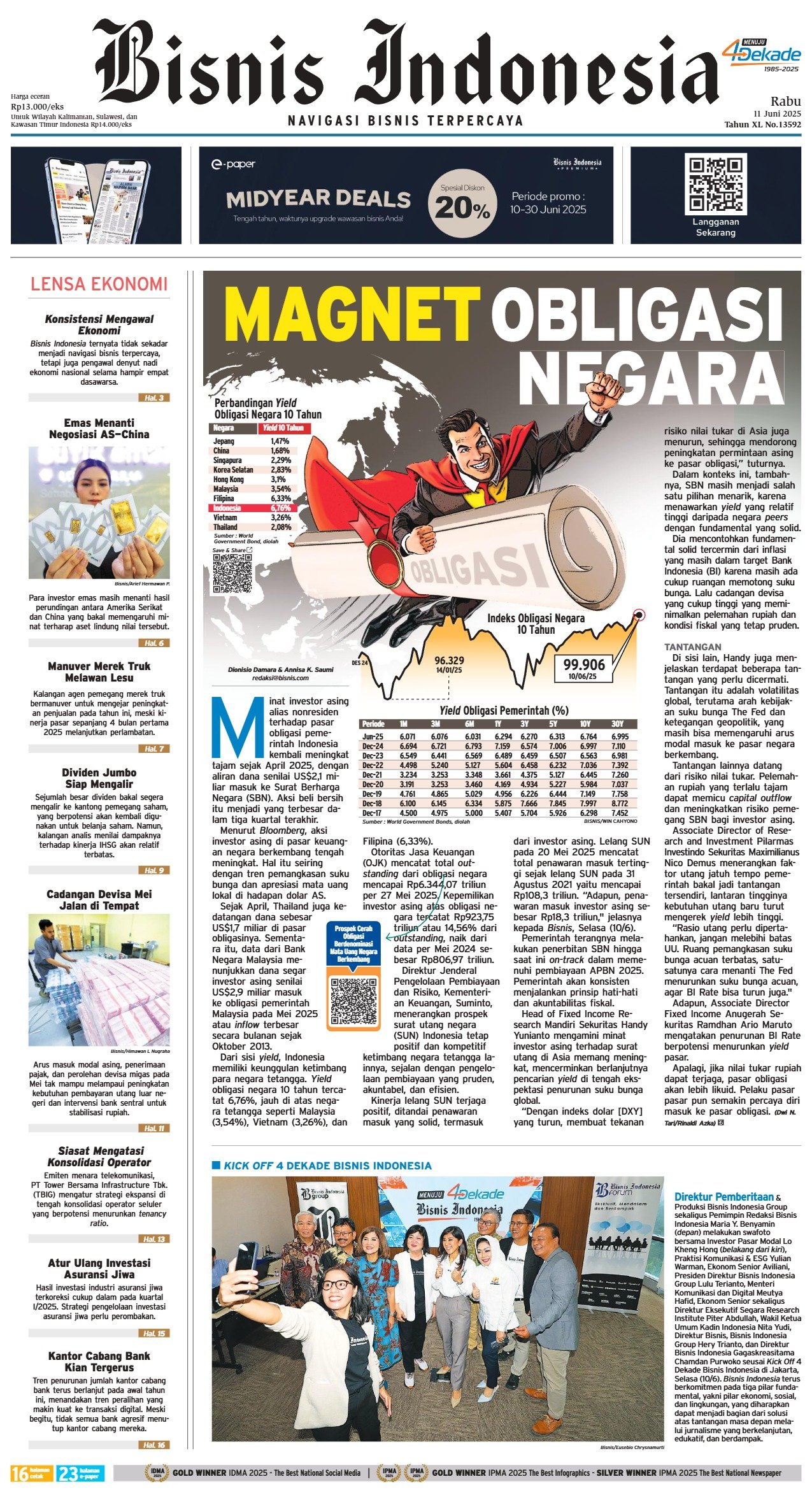 Bisnis Indonesia Edisi 11 Juni 2025 Bisnis Indonesia Edisi 11 Juni 2025