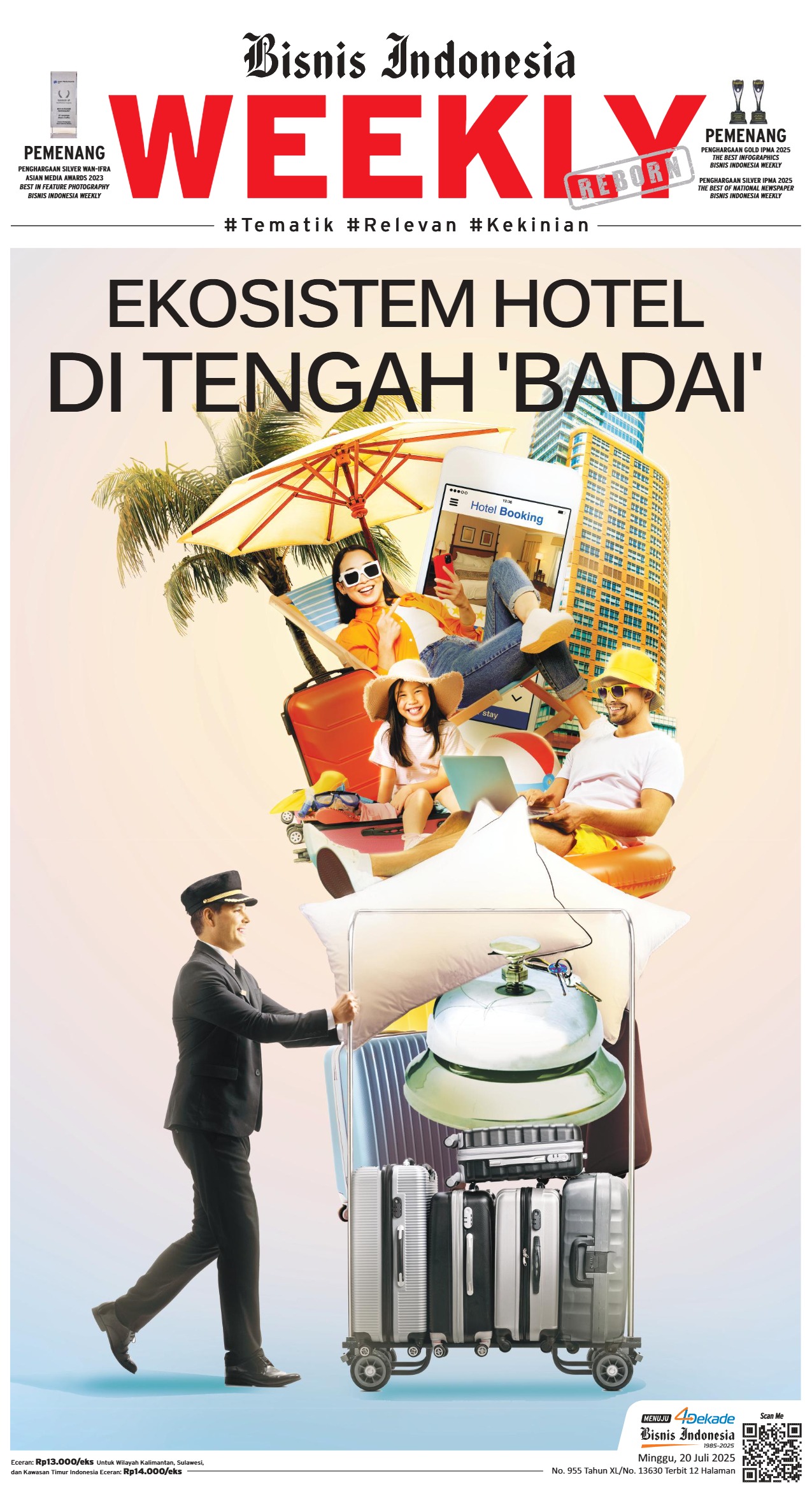 Bisnis Indonesia Edisi 20 Juli 2025 Bisnis Indonesia Edisi 20 Juli 2025