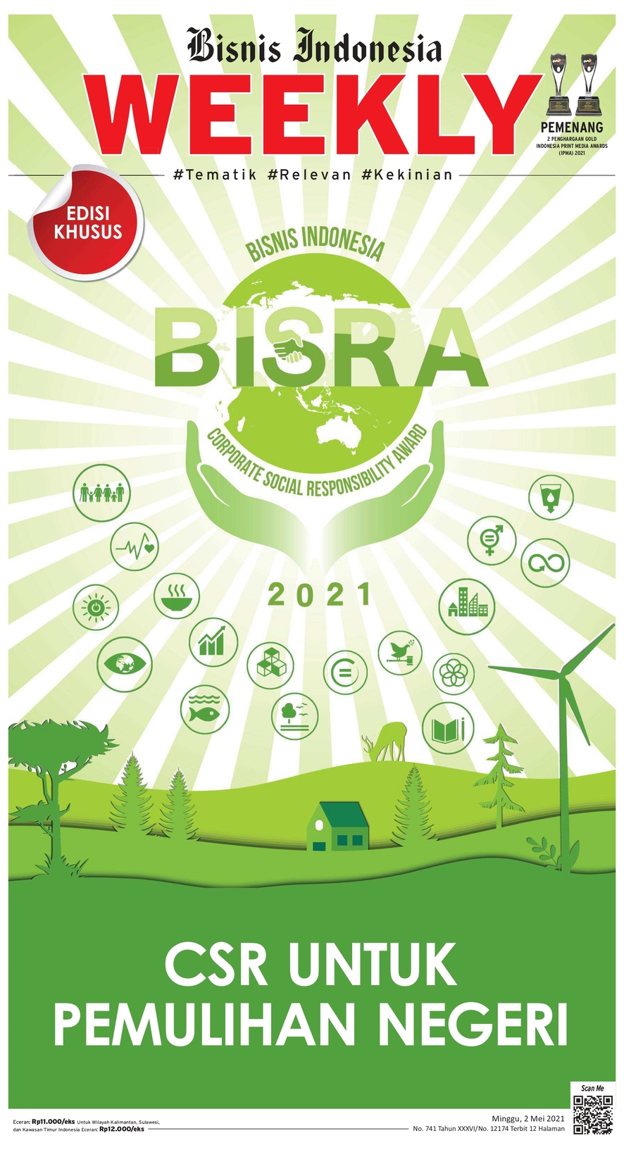 Bisnis Indonesia Edisi Weekly 2 Mei 2021