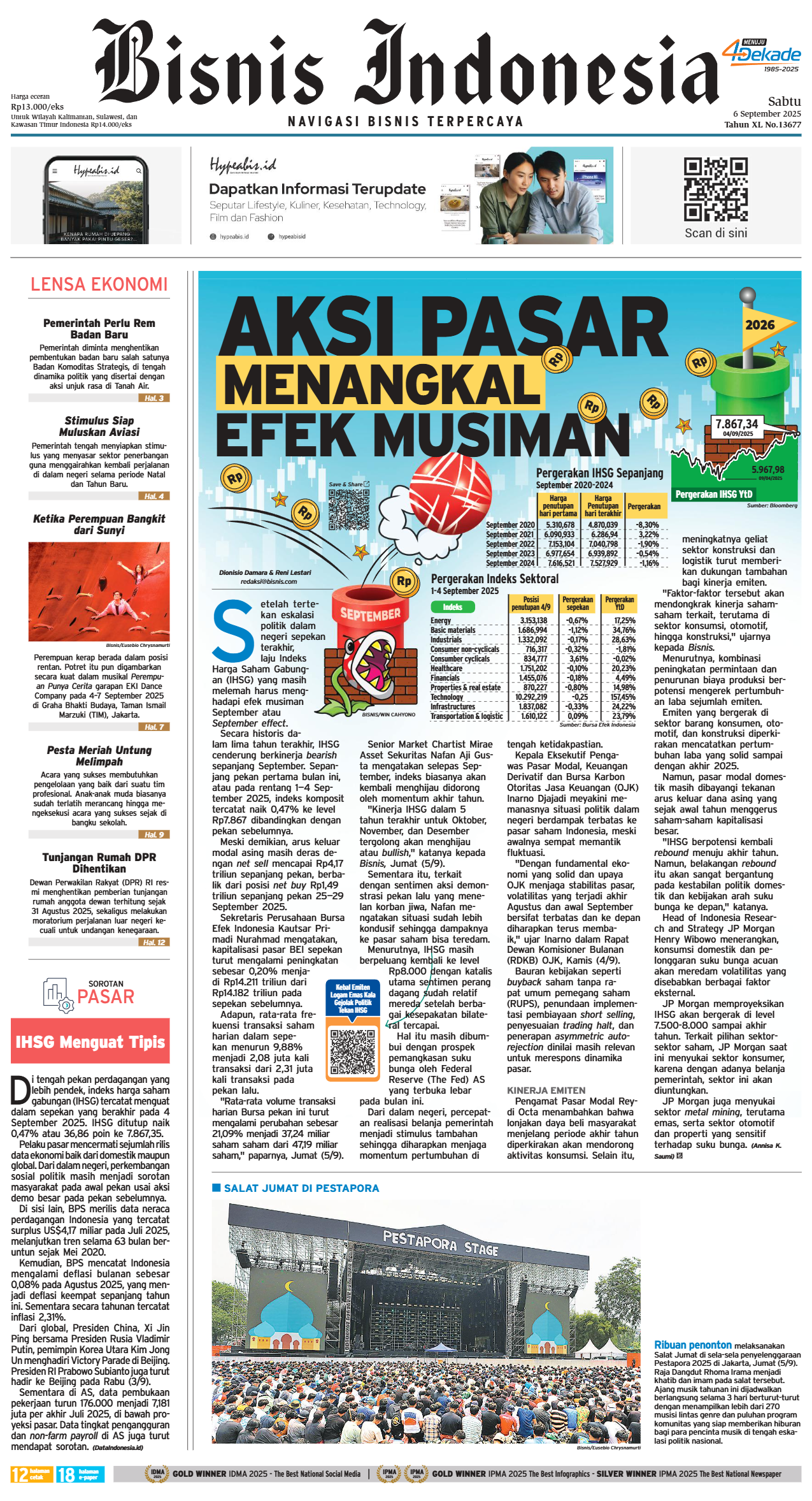 Bisnis Indonesia Edisi 06 September 2025