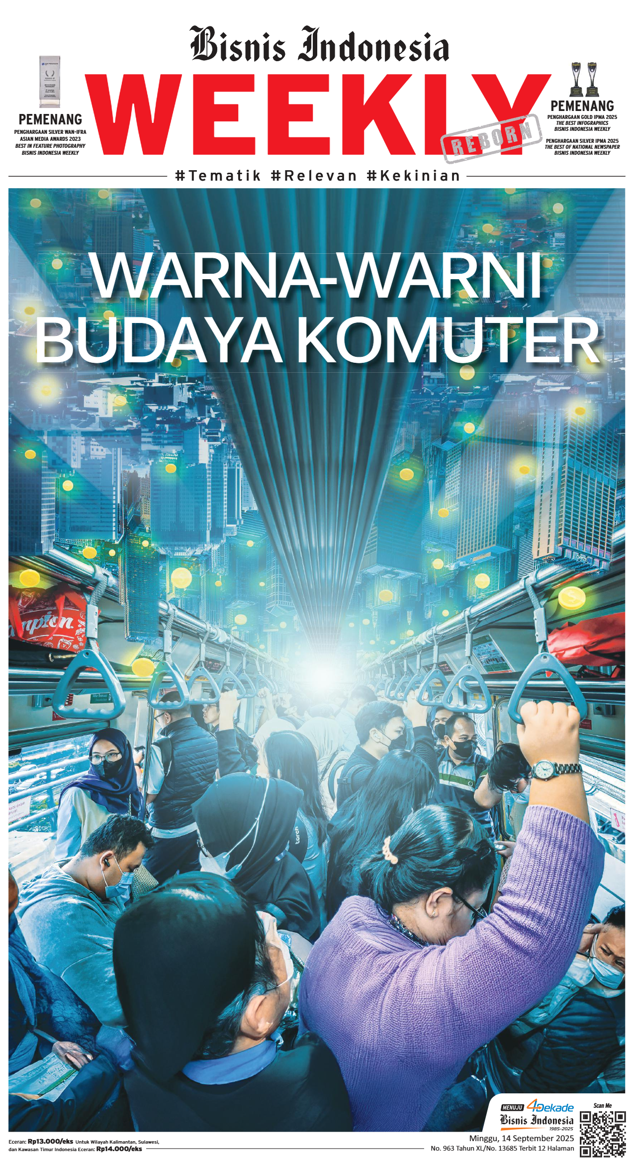 Bisnis Indonesia Edisi 14 September 2025