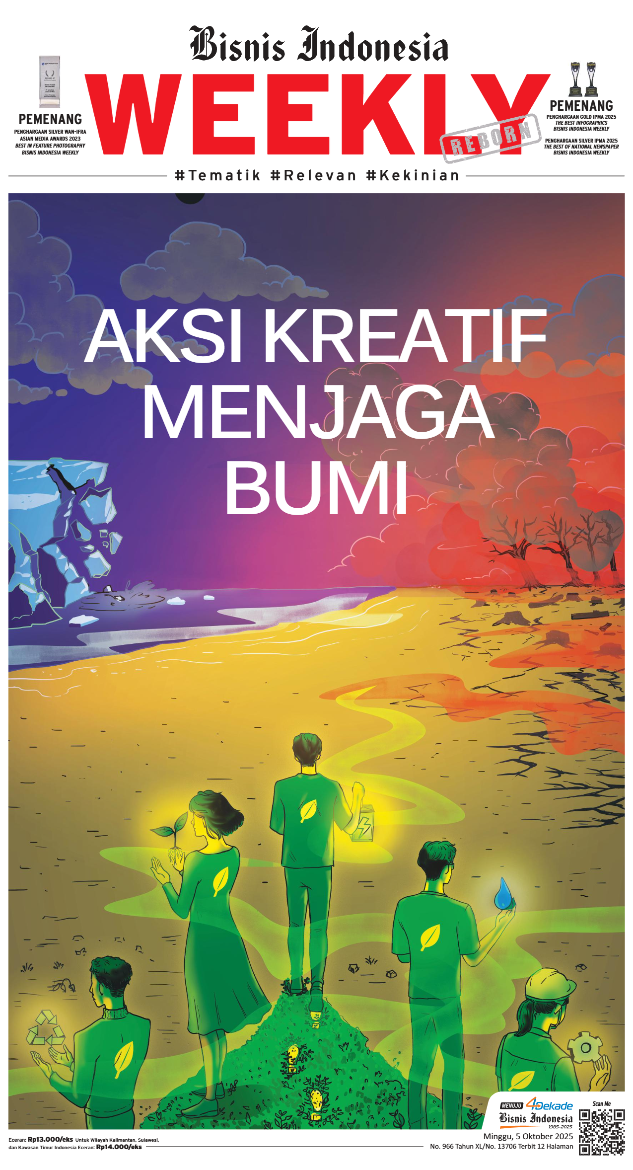 Bisnis Indonesia Edisi 05 Oktober 2025
