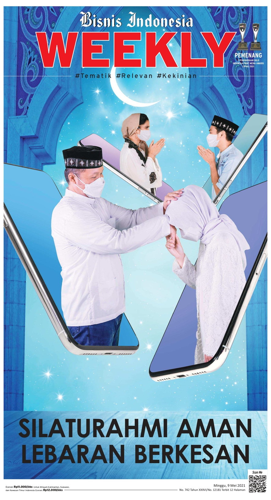Bisnis Indonesia Edisi Weekly 9 Mei 2021