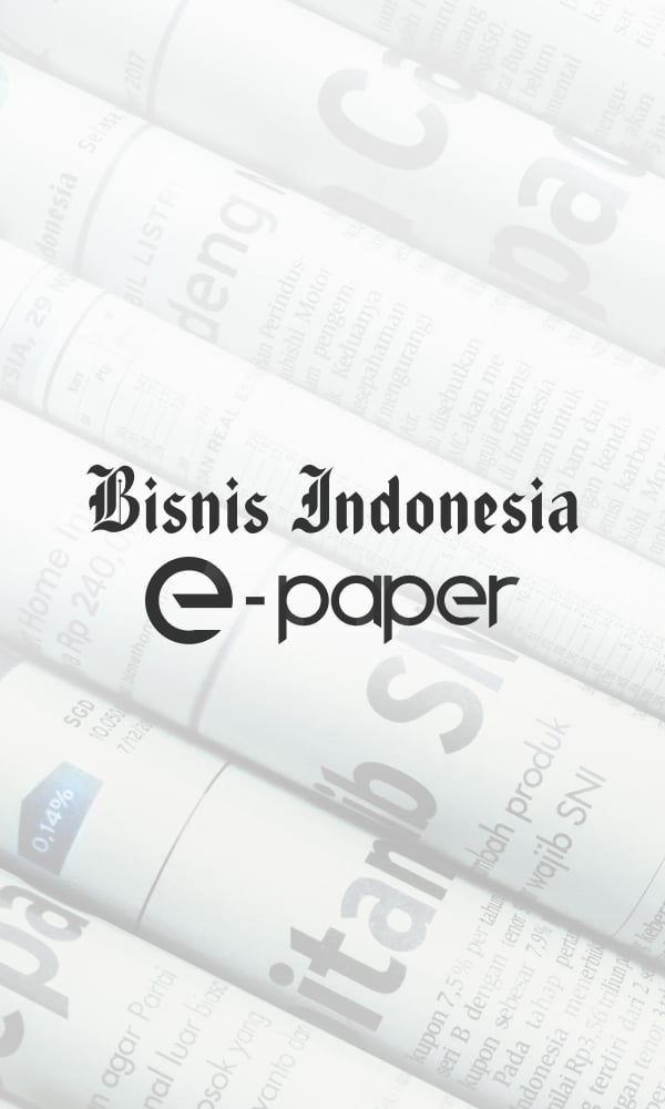 Langganan Epaper Bisnis Indonesia