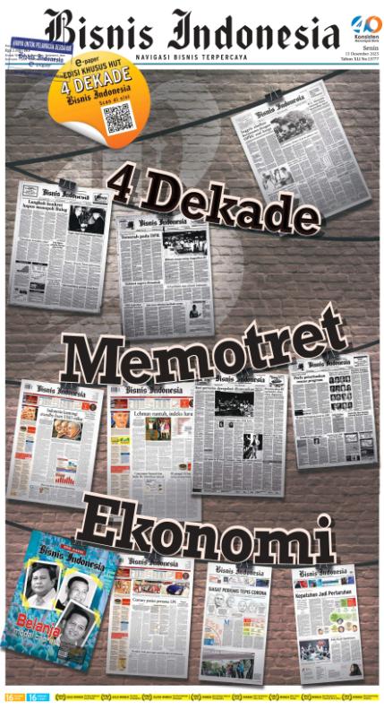 Edisi Khusus 4 Dekade Bisnis Indonesia