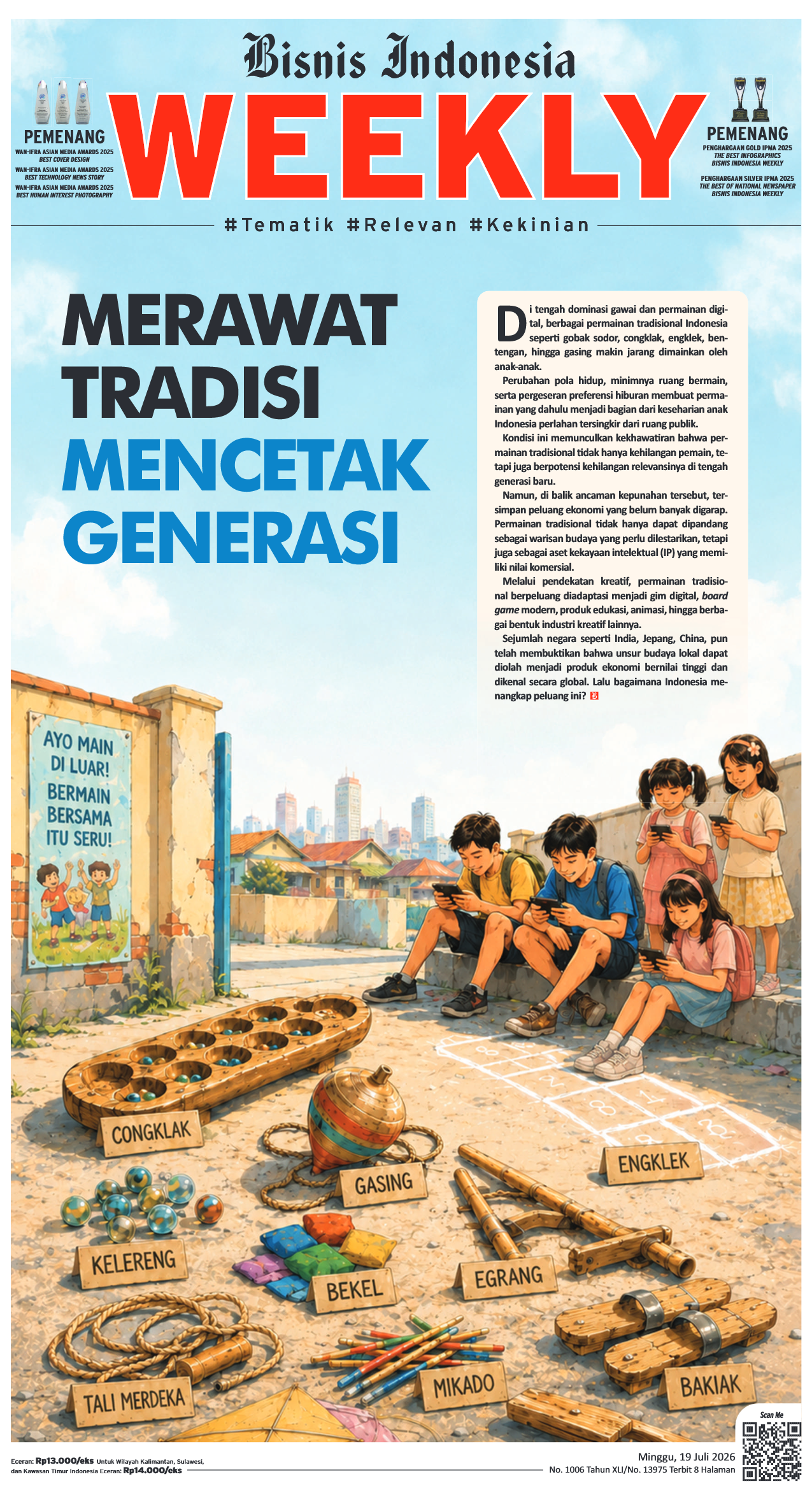 Bisnis Indonesia Edisi 19 Juli 2026