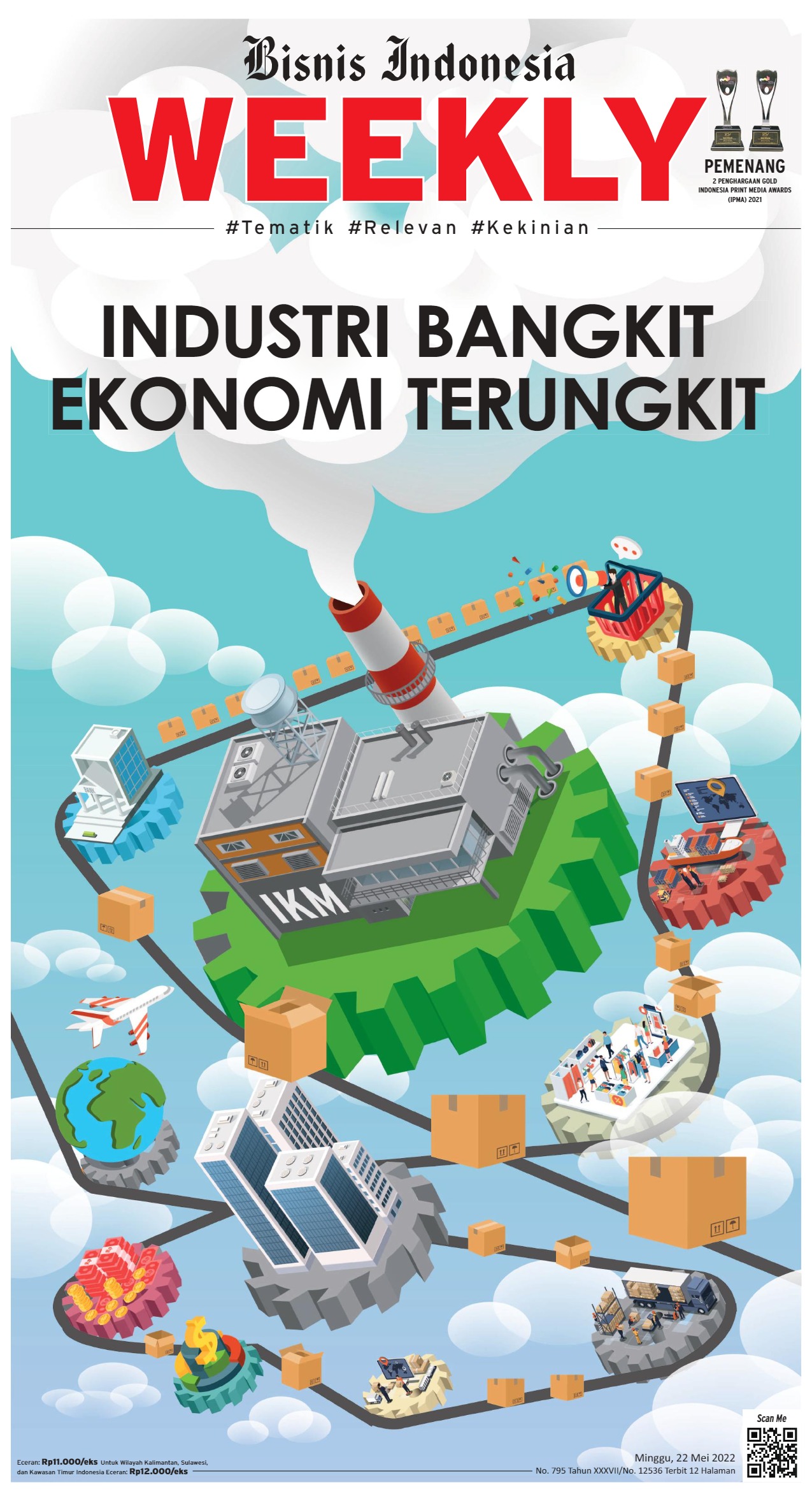 Bisnis Indonesia Edisi 22 Mei 2022