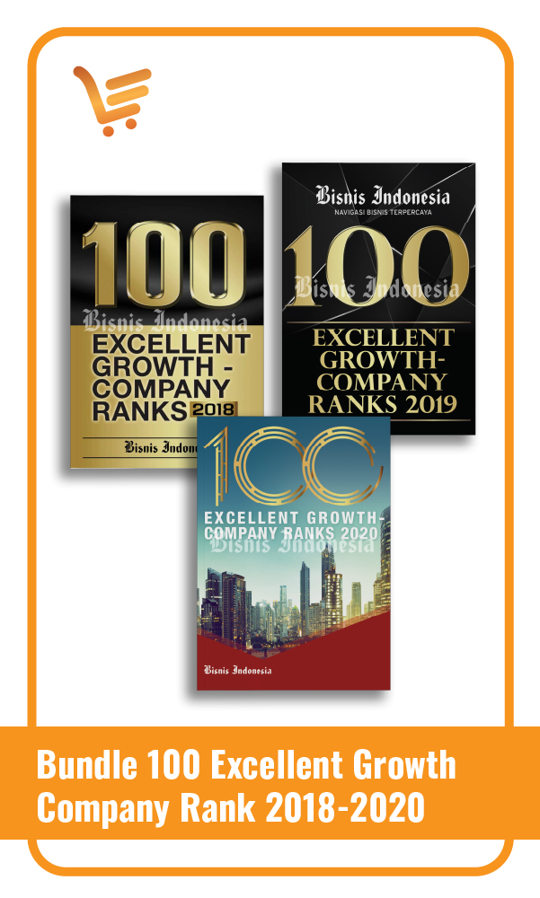 Bundle 100 Excellent Growth Company Ranks