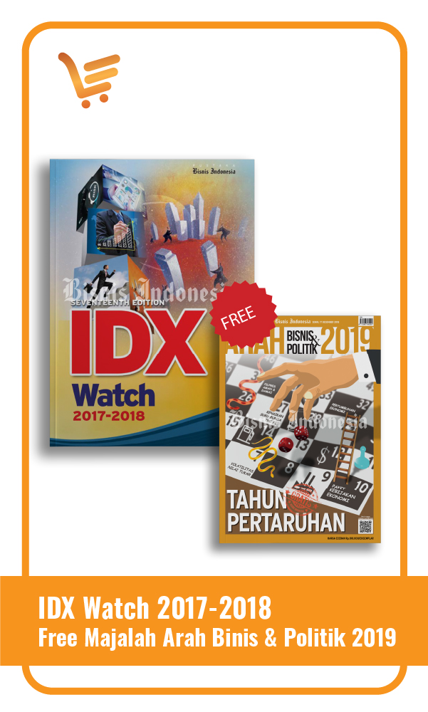 IDX Watch 2017-2018 Free Majalah Arah Bisnis dan Politik 2019