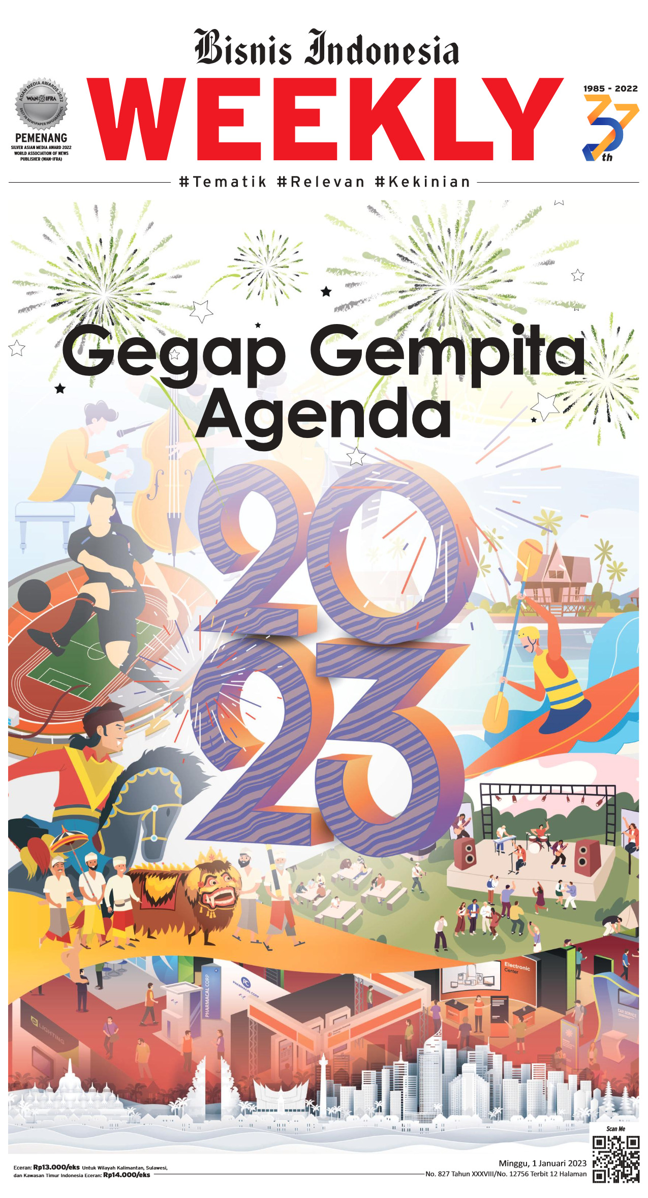 Bisnis Indonesia Edisi 01 Januari 2023