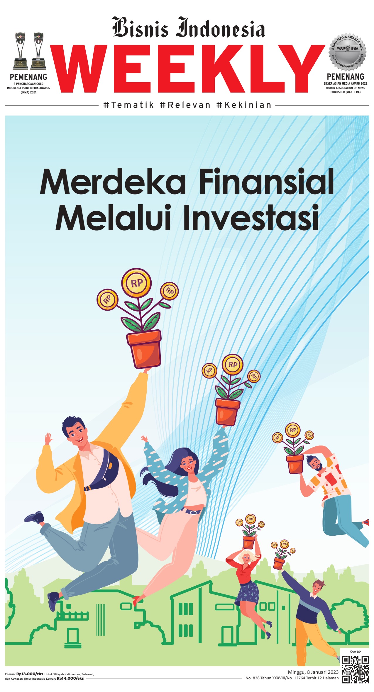 Bisnis Indonesia Edisi 08 Januari 2023