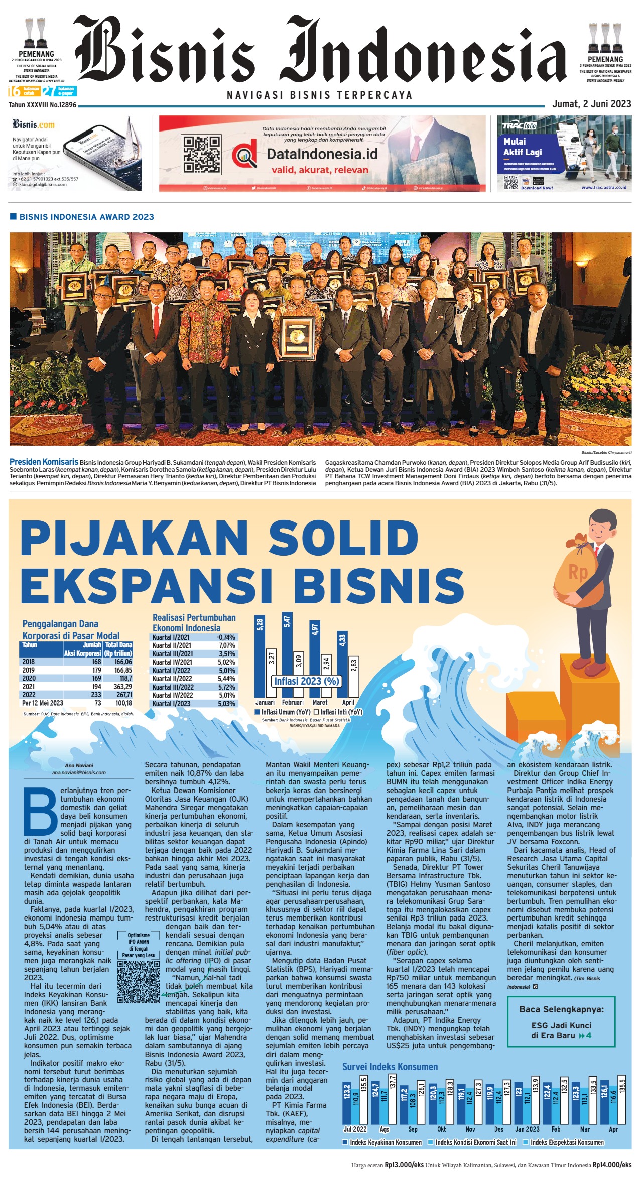 Bisnis Indonesia Edisi 02 Juni 2023