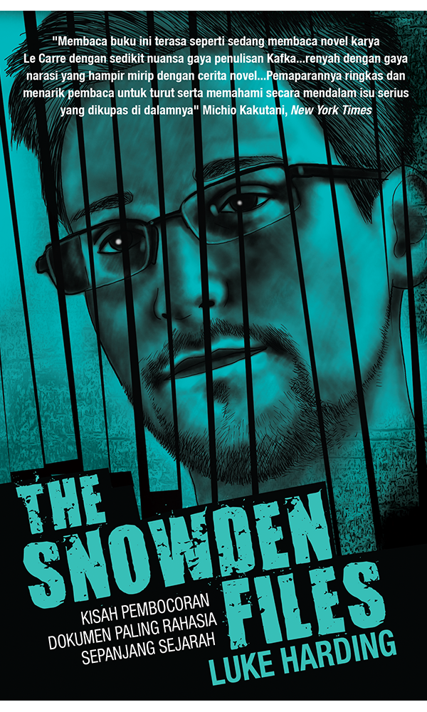 <p>Buku The Snowden Files merupakan buku karya jurnalistik terkini dengan gaya investigasi terbaru dari seorang Edward Snowden,mantan anggota National Security Agency (NSA) Amerika. Snowden diketahui melarikan diri dan meminta suaka kepada Pemerintah Rusia dan dikabulkan. Lewat data yang dimiliki, Snowden menguliti satu per satu kebusukan pejabat tinggi Amerika dan kaitannya dengan pejabat tinggi negara lain. Tentu saja pemaparan Snowden ini mempermalukan dan membuat marah Amerika, namun Amerika tidak bisa berbuat banyak karena Snowden berhasil bersembunyi di Rusia. Fenomena Snowden sekaligus fenomena baru dalam dunia jurnalistik investigatif, walaupun dia bukan seorang jurnalis, namun data yang dimiliki benar-benar sebuah data riil dan penuh rahasia. Berkat keterbukaannya terhadap Luke Harding, data-data Snowden akhirnya mengalir ke seluruh penjuru dunia. Buku ini adalah potret besar dari kisah data Snowden yang dibukukan oleh Luke Harding. Bisnis Indonesia beruntung mendapatkan copy right untuk cetakan bahasa Indonesia. Dapatkan segera bukunya!</p>
