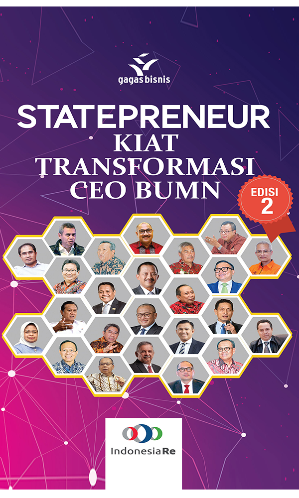 Statepreneur : Kiat Transformasi CEO BUMN Jilid 2