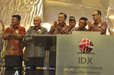 Indeks BEI (2/1/2014): Awal Tahun IHSG Ditutup Melesat 1,24%