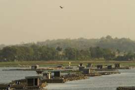 Tunggu Pemindahan Sutet, Waduk Jatibarang Segera Diisi Air