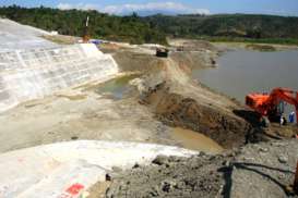 Ditjen SDA Belum Tindak Lanjuti Pengguguran Pemenang Konstruksi Waduk Karian