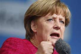 Merkel Terjatuh Saat Main Ski, Politik Jerman Bakal Memanas?