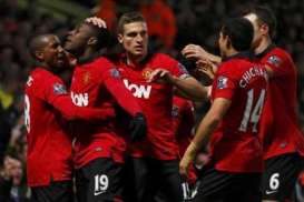 Semifinal Piala Capital One: Sunderland vs Manchester United, Malam Ini Pukul 02.45 WIB