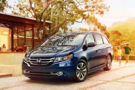 Honda Berambisi Jual 500 Odyssey