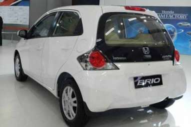 Honda Brio Satya Terjual 4.958 Sepanjang 2013