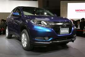 Honda Boyong SUV Vezel ke Indonesia Tahun Depan