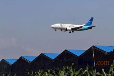 Garuda Semarang Siapkan 2 Rute ke Halim Perdanakusuma